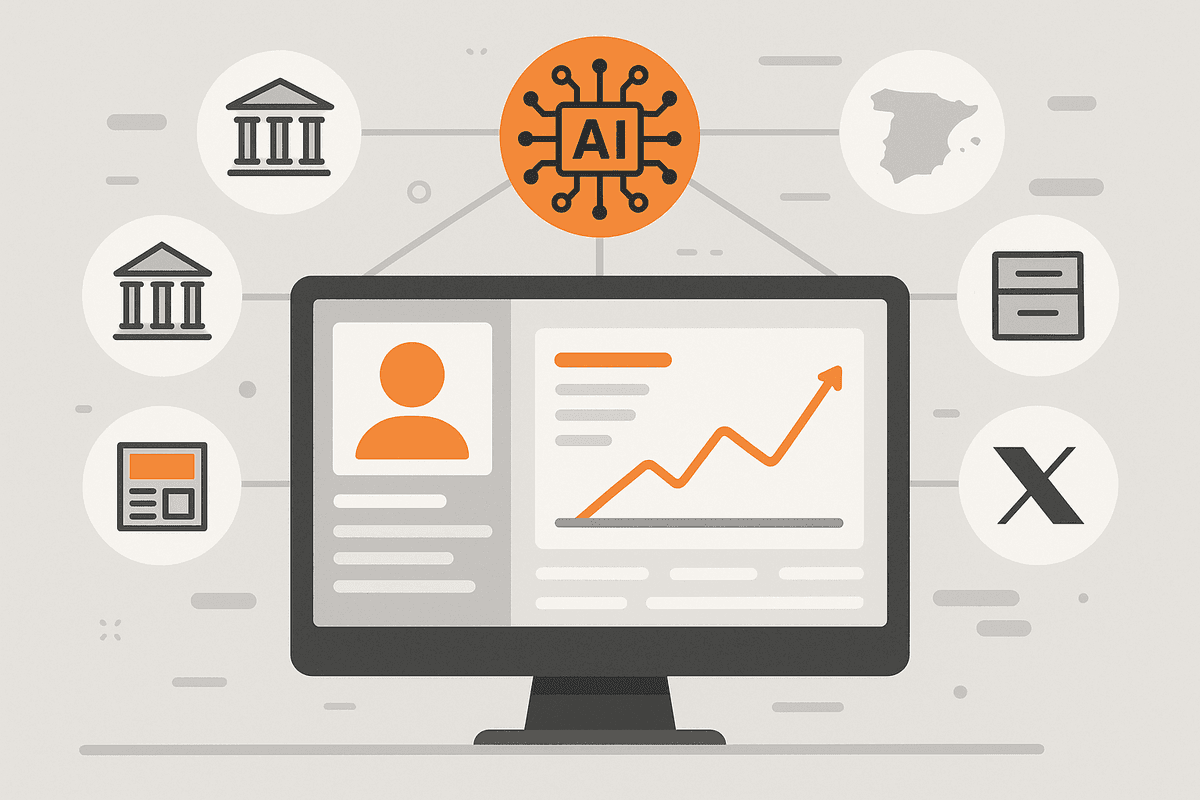 Fuentes de información unificadas por la IA